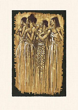 Sisters in Spirit by Monica Stewart | 34 x 24 Fine Art Print