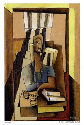 The Truth (mini) by Nathaniel Barnes | 11 1/2 x 7 5/8 Fine Art Print