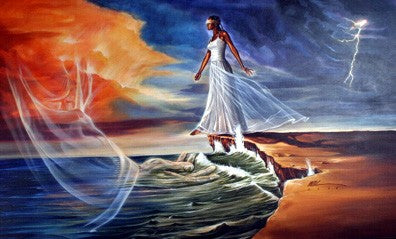 Step Out on Faith: Female by WAK - Kevin A. Williams