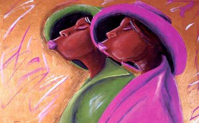 Cool Breeze by Kerream Jones | 18 x 24 Fine Art Print