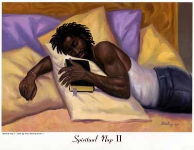 Spiritual Nap II (mini) by Sterling Brown | 8 x 10 Fine Art Print