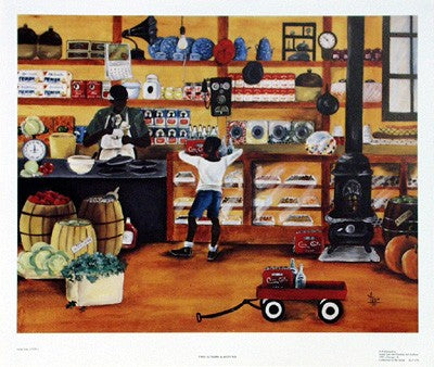 Two Scoops and a Refund by Annie Lee | 22 x 26 Fine Art Print