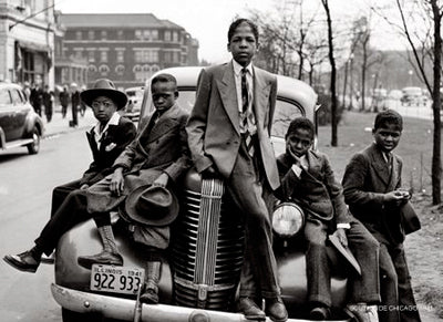 South Side Chicago, 1941 by Russell Lee | 24 x 36 Fine Art Print