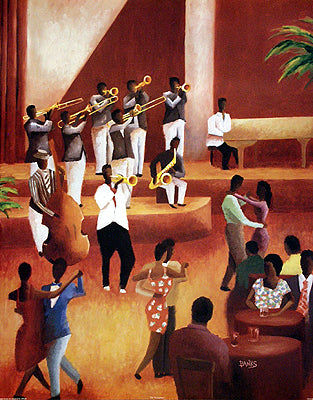 The Trumpeteer by Jason Delancey | 28 x 22 Fine Art Print