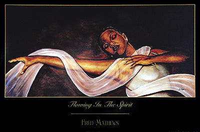 Flowing in the Spirit by Fred Mathews | 24 x 36 Fine Art Print