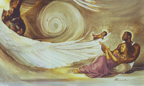 Heaven Sent (medium) by WAK - Kevin A. Williams | 12 x 20 Fine Art Print