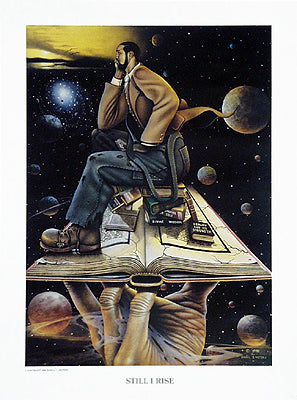 Still I Rise by Kamal Mateen | 23 3/8 x 17 3/8 Fine Art Print