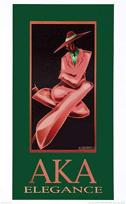 AKA Elegance by Kelly Jackson | 24 x 15 Fine Art Print