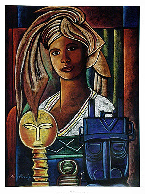 Alpha by Alix Beaujour | 25 7/8 x 19 1/2 Fine Art Print