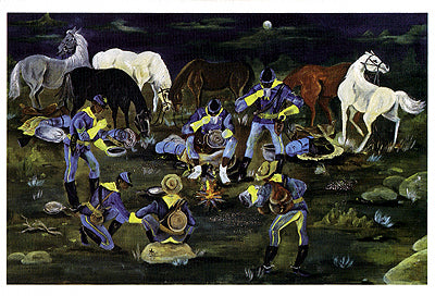 At Ease by Annie Lee | 15 7/8 x 22 1/2 Fine Art Print