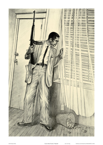 By Any Means Necessary Memorial by Mr. Bing | 34 x 24 Fine Art Print