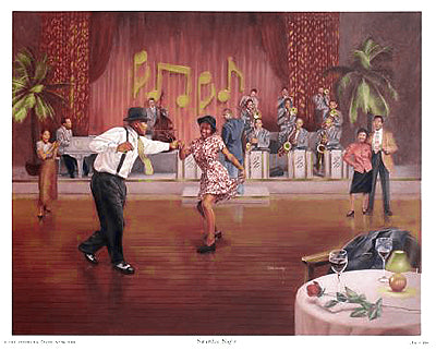 Saturday Night by Jason Delancey | 22 x 28 Fine Art Print