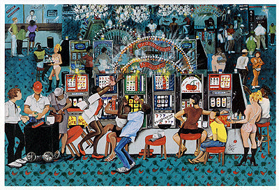 Cash Flow by Annie Lee | 21 1/2 x 31 Fine Art Print