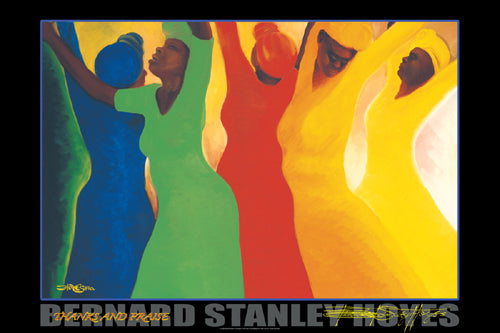 Thanks and Praises by Bernard Hoyes | 24 x 36 Fine Art Print