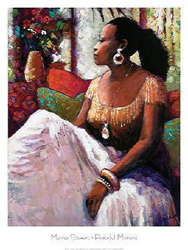 Peaceful Moment by Monica Stewart | 32 x 24 Fine Art Print