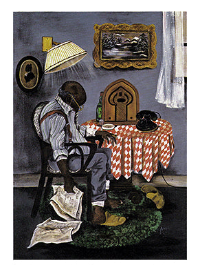 Daily Snooze by Annie Lee | 30 x 22 Fine Art Print