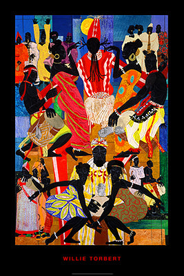 Culture Center by Willie Torbert | 36 x 24 Fine Art Print