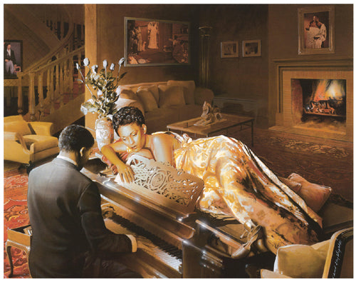 Sonata by Edward Clay Wright | 26 x 31 Fine Art Print