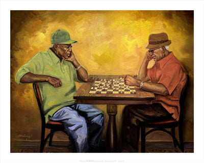Chet and Hector by Sterling Brown | 16 x 20 Fine Art Print