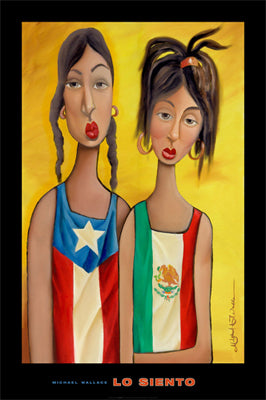 Lo Siento by Michael Wallace | 36 x 24 Fine Art Print