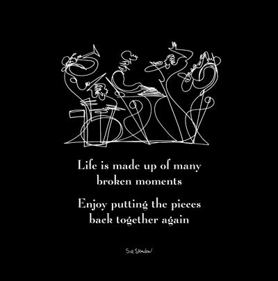 Life is Made Up of Many Broken Moments | Sir Shadow 6 x 6