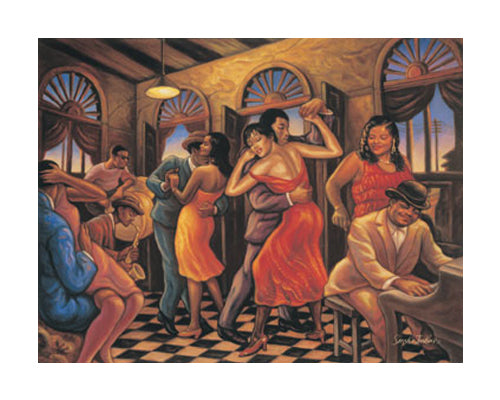 Roadhouse Sunrise by Sarah Jenkins | 16 x 20 Fine Art Print