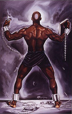 Knowledge is Power by WAK - Kevin A. Williams | 16 x 10 Fine Art Print