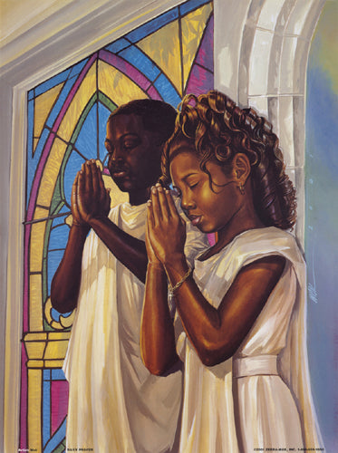 Daily Prayer by WAK - Kevin A. Williams | 16 x 12 Fine Art Print