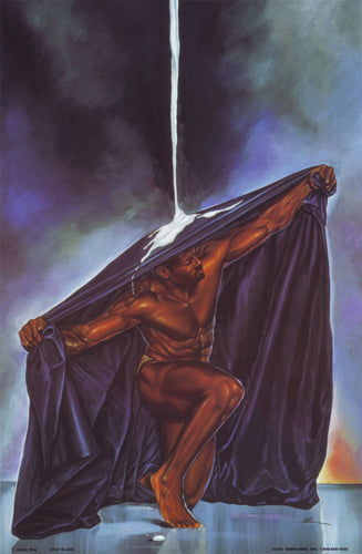 Stay Black by WAK - Kevin A. Williams | 18 x 12 Fine Art Print