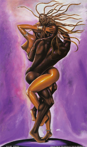 Interlock by WAK - Kevin A. Williams | 16 x 9 1/2 Fine Art Print