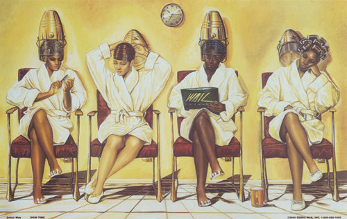 Doin Time by WAK - Kevin A. Williams | 10 x 16 Fine Art Print