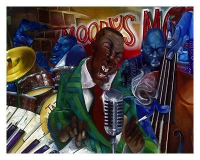 Moody’s Mood by Michael Wallace | 24 x 30 Fine Art Print