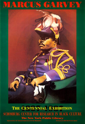 Marcus Garvey by Bernard Hoyes | 32 x 22 Fine Art Print