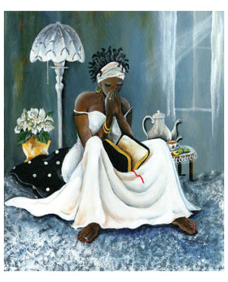 My Cup Runneth Over by Annie Lee | 26 x 21 Fine Art Print