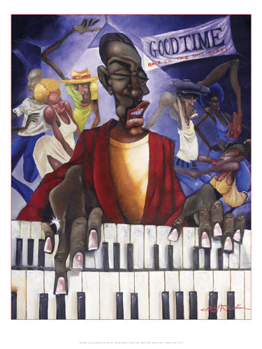 Back in the Day by Michael Wallace | 16 x 12 Fine Art Print