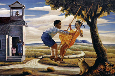 My First Love by Sarah Jenkins | 24 x 36 Fine Art Print