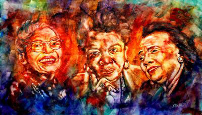 Trailblazers by Andrew Nichols | 16 x 27 Fine Art Print