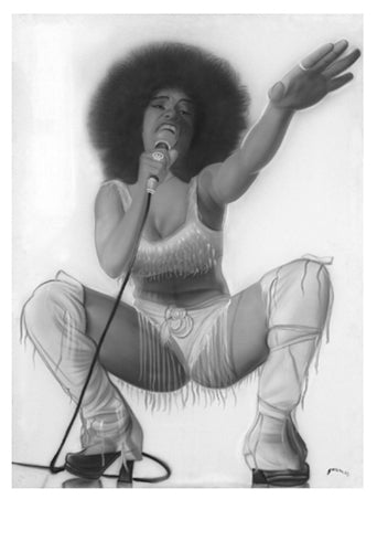 Soul Sister II: The Singer by Steven Reed | 34 x 24 Fine Art Print