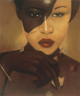 The Skin I'm In: Female by Laurie Cooper | 25 7/8 x 20 Fine Art Print