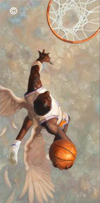 Heaven's Playground by Henry Lee Battle | 38 x 20 Fine Art Print