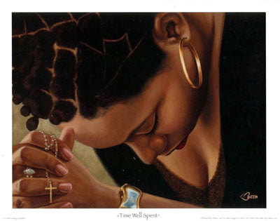 Time Well Spent by Henry Lee Battle | 12 x 16 Fine Art Print