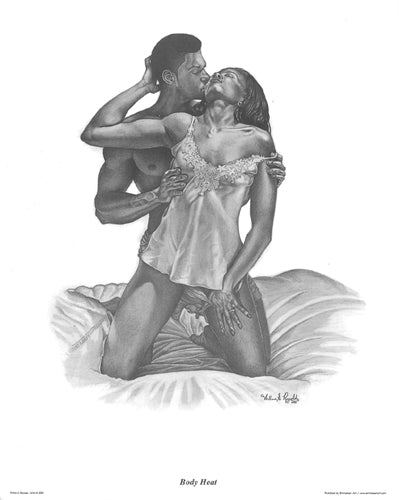 Body Heat (mini) by William Reynolds | 10 x 8 Fine Art Print