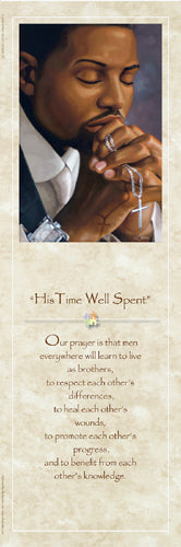 Framed Art His Time Well Spent: Statement by Henry Lee Battle | 36 x 12