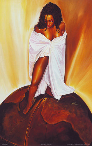 Power of Woman (medium) by WAK - Kevin A. Williams | 18 x 12 Fine Art Print