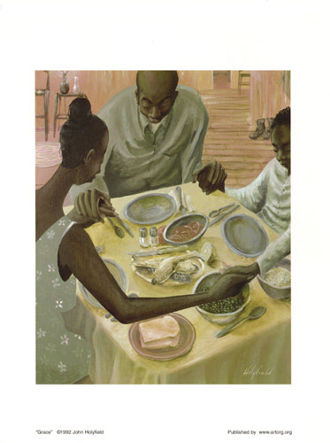 Grace by John Holyfield | 11 x 8 ½ Fine Art Print
