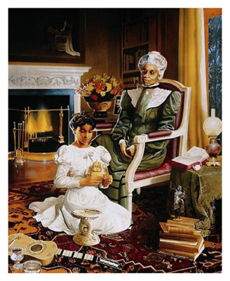 Heirloom by Edward Clay Wright | 32 x 26 1/4 Fine Art Print