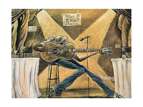 Soul Night by Frank Morrison | 18 x 24 Fine Art Print