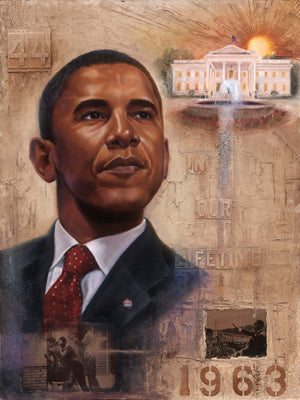 In Our Lifetime (Barack Obama) by WAK - Kevin A. Williams