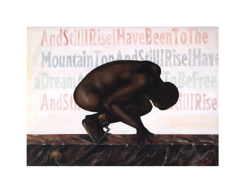 Ans Still I Rise by Anthony Armstrong | 11 x 14 Fine Art Print