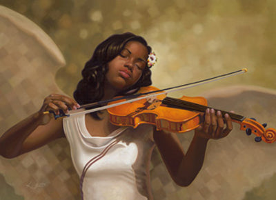 Framed Art Melody from Heaven by Henry Lee Battle | 12 x 16